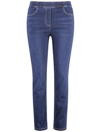 Thumbnail for Samoon Hose Jeans lang im Sale