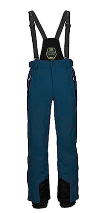 Thumbnail for killtec Herren Skihose/Funktionshose mit abnehmbaren Trägern, Kantenschutz und Schneefang Enosh, dunkelpetrol, M, 30920-000 im Sale