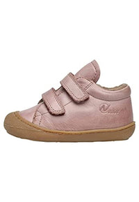 Thumbnail for Naturino Lauflernschuhe aus Nappaleder mit Wollfutter, Altrosa 24 im Sale