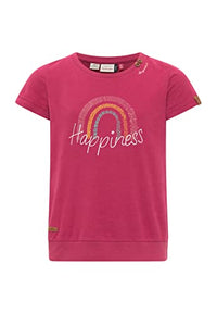 Thumbnail for Ragwear Mädchen T-Shirt Rainba Rainbow Kurzarm Shirt mit Print Top Rundhals im Sale