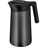 Thumbnail for WMF Kineo doppelwandige Isolierkanne 1liter, Thermoskanne Edelstahl mit Klick-Verschluss, Kaffeekanne hält Getränke 12h warm & 24h kalt, matt/graphit im Sale