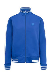 Thumbnail for derbe Trainer Sweatjacke DRB Damen Blau M | Jacke | Hamburg | Reißverschluss
