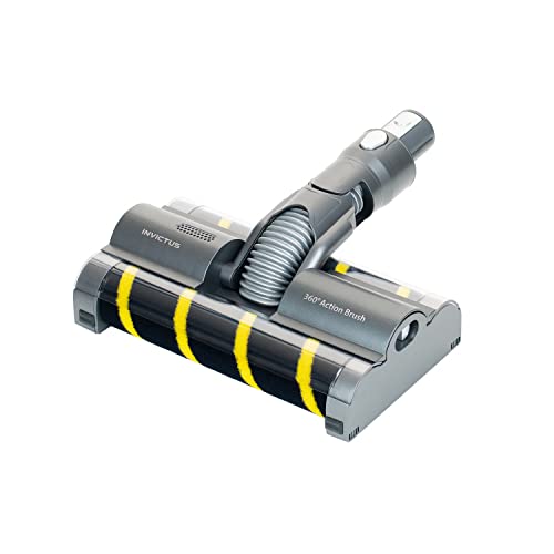 INVICTUS X8 360° Hartboden-Elektrobürste für Fliesen Laminat Parkettböden drehbar, geeignet auch für X8 Pro im Sale