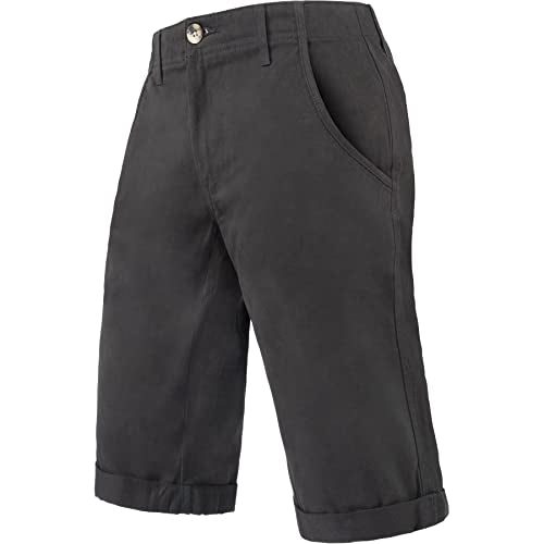 Nebulus Herren Chino Short DEEP, Kurze Hose, Freizeit, Baden, Outdoor, Herren, schwarz, Größe XL