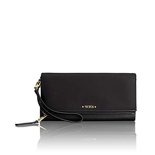 Tumi Voyageur SLG Travel Wallet Personalausweishülle, 22 cm, Black im Sale