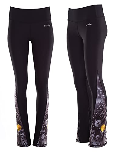 WINSHAPE Damen Winshape Bcl105 Dandelion Breeze Women's Functional Boot Cut Leggings, Dandelion Breeze, EU im Sale