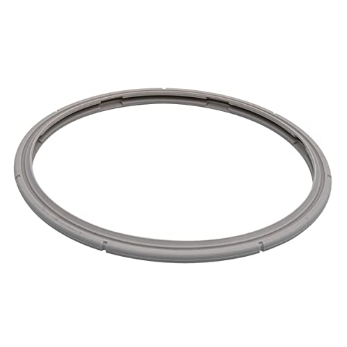 Fissler pressure cooker sealing ring – Original replacement seal for Fissler Vitaquick, Vitavit Comfort, Vitavit Premium, vitavit edition pressure cookers – 600-000-18-795/0 – Ø 18 cm, gray on sale