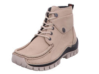 Thumbnail for Wolky Jump high lace-up shoes nubuck leather safari on sale