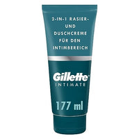 Thumbnail for Gillette Intimate Intimpflege Rasierset für Männer (177 ml), 2-in-1 Rasier- und Duschcreme, formuliert für die Behaarung im Intimbereich, mit Aloe, frei von Parabenen, Geschenk für Männer im Sale