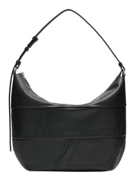 Thumbnail for Liebeskind Berlin Women's EDDA Calf Optic Hobo, Black im Sale