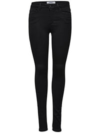 Thumbnail for ONLY Women's Onlroyal High Sk Pim600 Noos 15093134 Jeans, Black, on Sale