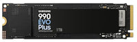 Thumbnail for Samsung 990 EVO Plus NVMe M.2 SSD 1 TB, PCIe 4.0 x4 / PCIe 5.0 x2, NVMe 2.0 (2280), 7.150 MB/s Lesen, 6.300 MB/s Schreiben, Interne SSD für Gaming und Grafikbearbeitung, MZ-V9S1T0BW im Sale