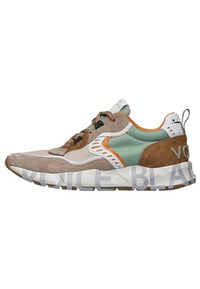Thumbnail for VOILE BLANCHE CLUB01.-Sneaker aus Veloursleder und technischem Gewebe-Marineblau, Marineblau 40 im Sale