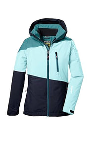 Thumbnail for killtec Mädchen Skijacke/Funktionsjacke mit Kapuze und Schneefang KSW 331 GRLS SKI JCKT, mint, 128, 42091-000 im Sale