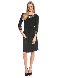 Thumbnail for Vive Maria Damen Nice Girl Dress Kleid, Schwarz, (Herstellergröße: S) im Sale