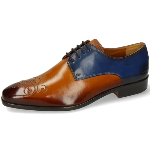 Melvin &amp; Hamilton Derby Shoes Men Bond 7 Multi 45 on Sale