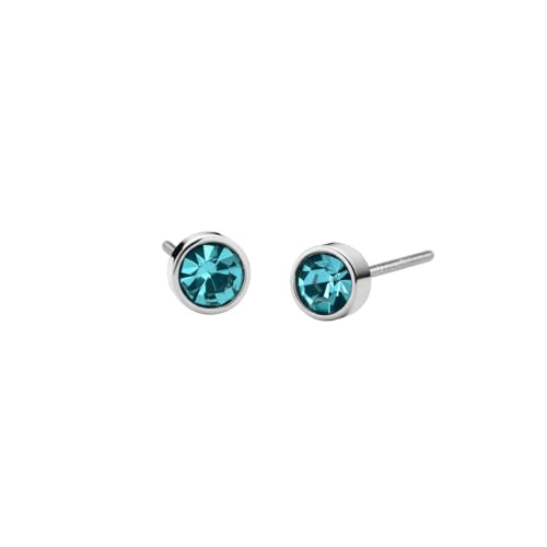 BERING women's earrings in shiny silver - Arctic Symphony Collection with stainless steel - 709-1137-05 on sale