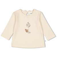 Thumbnail for Feetje Baby Girls' Longsleeve - Stay Magical, Natural, 68 on Sale