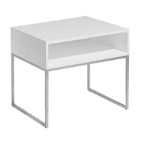 Thumbnail for Jan Kurtz Dina Nachttisch, weiß Gestell pulverbeschichtet im Sale