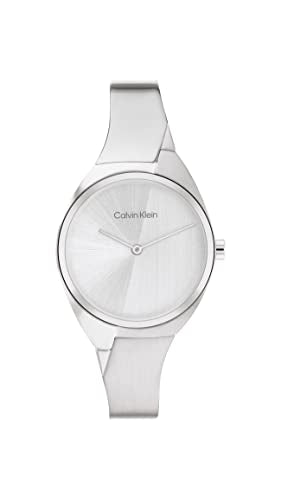 Calvin Klein Analog Quartz Watch for Women from the Charming Collection with Stainless Steel Bracelet on Sale