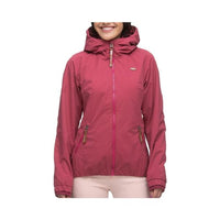 Thumbnail for Ragwear DIZZIE women's jacket, winter jacket with hood, water-repellent, comfortable, red, on sale