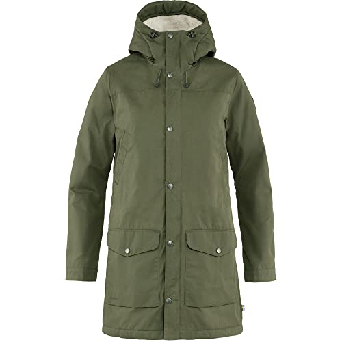 Fjällräven Damen Anorak Greenland Winter, Laurel Green, L, 89738-625 im Sale