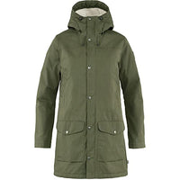 Thumbnail for Fjällräven Damen Anorak Greenland Winter, Laurel Green, L, 89738-625 im Sale