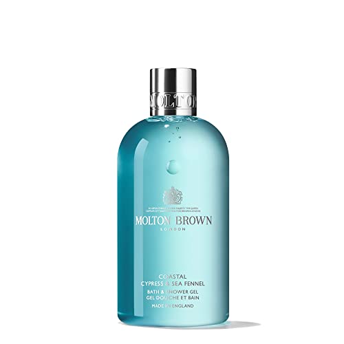 Molton Brown Coastal Cypress &amp; Sea Fennel Bath and Shower Gel 300 ml on sale
