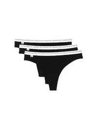 Thumbnail for Lacoste Women's 8F1341 G-String, Noir, on sale