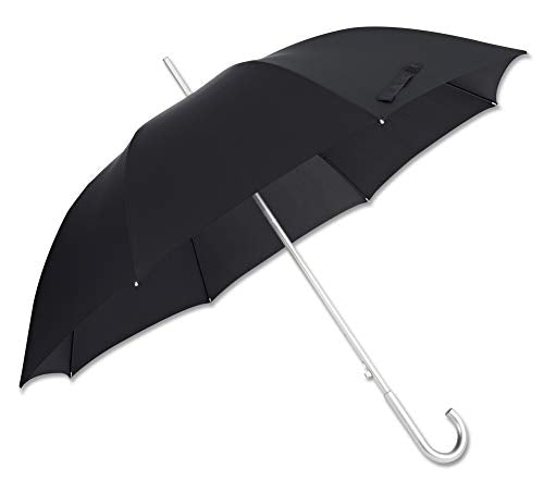SAMSONITE Alu Drop - Man Auto Open Regenschirm, 96 cm, Black im Sale