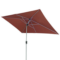 Thumbnail for Doppler Active Auto Tilt 300x200 - Modern Crank Parasol - Foldable - approx. 300x200 cm - Terracotta on Sale