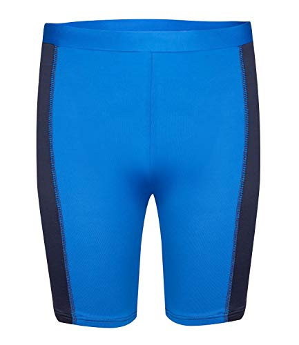 Trollkids Kinder Badehose Kvalvika, Marineblau/Mittelblau, im Sale