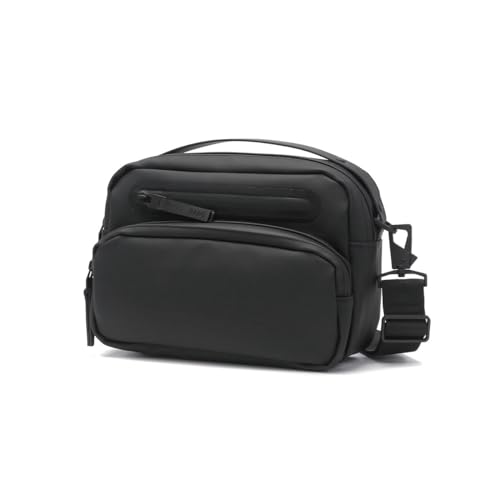 rains Tasche Cargo Box Bag W3 14110 Schwarz, Schwarz im Sale