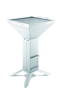 Thumbnail for THÜROS T3 4-foot stainless steel charcoal garden grill on sale