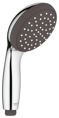 Thumbnail for GROHE Vitalio Start 100 - Handbrause (wassersparend, 1 Strahlart, Universal Befestigungssystem, robust), rund, chrom, 27940000 im Sale