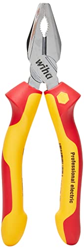 Thumbnail for Wiha Kombizange Professional electric mit DynamicJoint (26705) 160 mm Zange für Elektriker, VDE geprüft im Sale