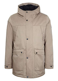Thumbnail for ELKLINE Herren Winterparka Instinct | Winterjacke halblang | wasserdicht Winddicht Kapuze, Farbe:Khaki, im Sale