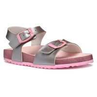 Thumbnail for Geox J Adriel Girl I Sandal, Silver/Pink, 37 EU im Sale