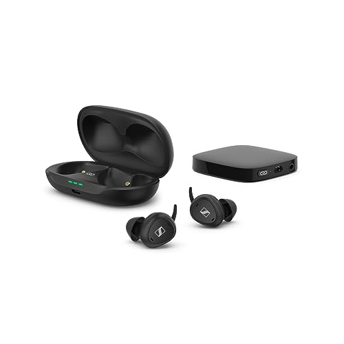Sennheiser TV Clear Set - Wireless TV headphones with passive noise cancellation and Bluetooth - comfortable, wireless in-ear headphones for the TV on sale