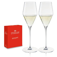 Thumbnail for Spiegelau 2-teiliges Champagnerglas-Set, Sektgläser, Kristallglas, 250 ml, Definition, 1350169 im Sale