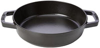 Thumbnail for STAUB Bratpfanne / Schmorpfanne mit zwei Griffen, 20 cm, Gusseisen, für alle Herdarten, Schwarz im Sale