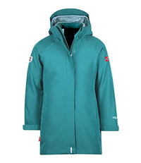Thumbnail for Trollkids Girls Senja 3in1 Coat 92, Navy/Dusty Blue on sale
