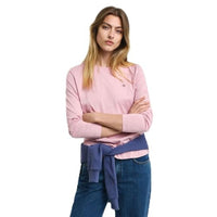 Thumbnail for GANT Damen Reg Shield Ls T-Shirt T-Shirt, Dusty Pink, im Sale