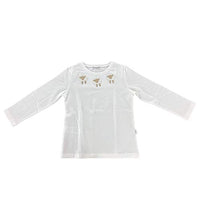 Thumbnail for Il Gufo A92 maglia bimbo BOY off-white/beige t-shirt kids [12 MONTHS]