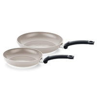 Thumbnail for Fissler Ceratal Classic pan set / 2-piece, aluminum pan, ceramic-coated (24+28 cm) Ceramic frying pan non-stick – induction on sale