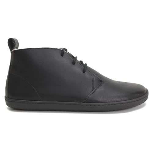 VIVOBAREFOOT Damen Gobi III Win Leder Black Stiefel EU im Sale