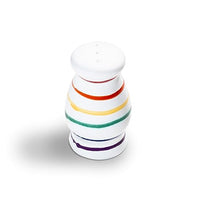 Thumbnail for GMUNDNER KERAMIK pepper shaker bulbous rainbow tableware, handmade in Austria on sale