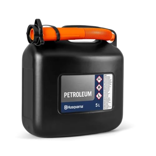 Husqvarna canister for fuel, petrol, mixture and oils, 5 l, with flexible spout on sale