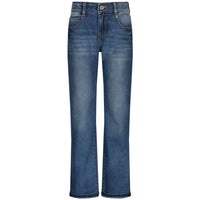 Thumbnail for Vingino Boys Baggio in Colour Mid Blue Wash in Size 11 im Sale
