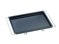 Thumbnail for Riess, 0403-022, Backblech Multiflex, CLASSIC - BACKFORMEN, Maße 41-5 x 33 cm, Höhe 2,8 cm, Emaille, schwarz, verstellbar, Induktion im Sale